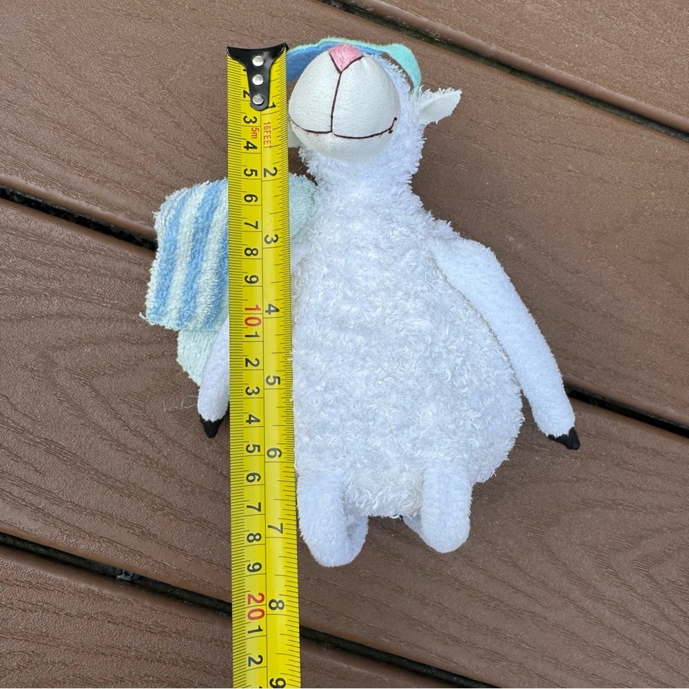 Hallmark Dayspring Really Woolly Sheep plush toy, Jake - Picture 8 of 8